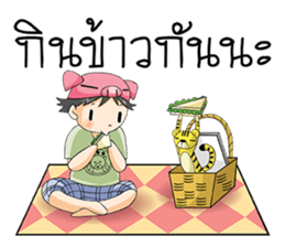 Piggy Boy Boyfriend (THAI Version) sticker #9041104