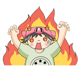 Piggy Boy Boyfriend (THAI Version) sticker #9041127