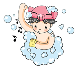 Piggy Boy Boyfriend (THAI Version) sticker #9041132