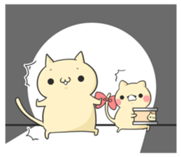 cat 3 brothers3 sticker #9041147