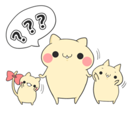 cat 3 brothers3 sticker #9041148