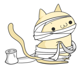 cat 3 brothers3 sticker #9041170