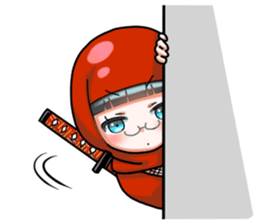 a girl in japanese native dress sticker #9041404