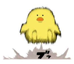 Simple!conversation in the chick Vol.2 sticker #9041457