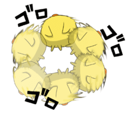 Simple!conversation in the chick Vol.2 sticker #9041466