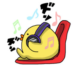 Simple!conversation in the chick Vol.2 sticker #9041482