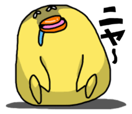 Simple!conversation in the chick Vol.2 sticker #9041484