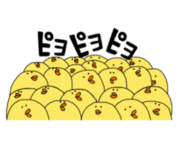 Simple!conversation in the chick Vol.2 sticker #9041488