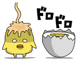 Simple!conversation in the chick Vol.2 sticker #9041495