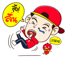 Fan Ball Pan Tae sticker #9041675