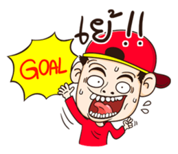 Fan Ball Pan Tae sticker #9041682