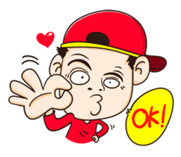 Fan Ball Pan Tae sticker #9041690