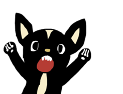 Chihuahua large set sticker #9042177