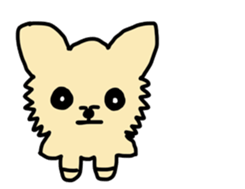 Chihuahua large set sticker #9042180