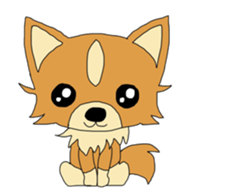 Chihuahua large set sticker #9042181