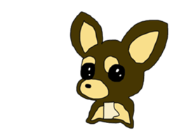 Chihuahua large set sticker #9042182