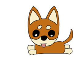 Chihuahua large set sticker #9042185