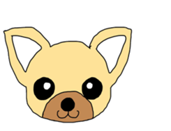 Chihuahua large set sticker #9042199