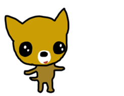 Chihuahua large set sticker #9042202