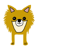 Chihuahua large set sticker #9042203