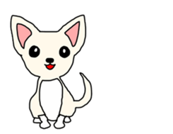 Chihuahua large set sticker #9042206