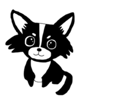 Chihuahua large set sticker #9042207