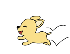 Chihuahua large set sticker #9042212