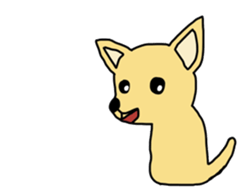 Chihuahua large set sticker #9042213