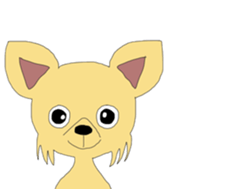 Chihuahua large set sticker #9042215