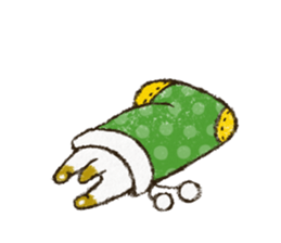 Cute cat 'Cyanpachi'. -Extra edition 2- sticker #9042780