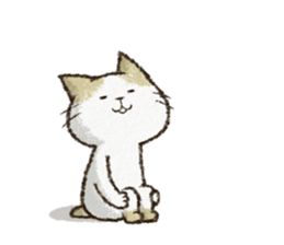 Cute cat 'Cyanpachi'. -Extra edition 2- sticker #9042791