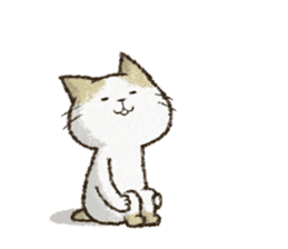 Cute cat 'Cyanpachi'. -Extra edition 2- sticker #9042791
