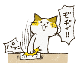 Cute cat 'Cyanpachi'. -Extra edition 2- sticker #9042798