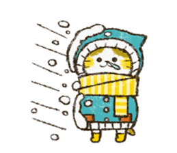 Cute cat 'Cyanpachi'. -Extra edition 2- sticker #9042800