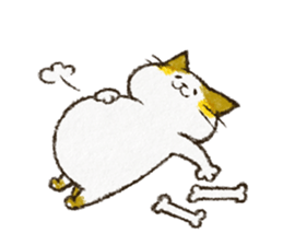 Cute cat 'Cyanpachi'. -Extra edition 2- sticker #9042806