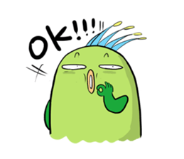 Chico and Chica like bickering sticker #9042856