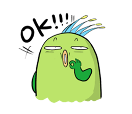 Chico and Chica like bickering sticker #9042856