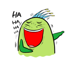 Chico and Chica like bickering sticker #9042857