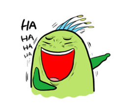 Chico and Chica like bickering sticker #9042857