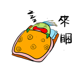 Chico and Chica like bickering sticker #9042859