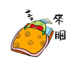 Chico and Chica like bickering sticker #9042859