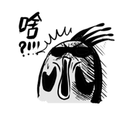 Chico and Chica like bickering sticker #9042860