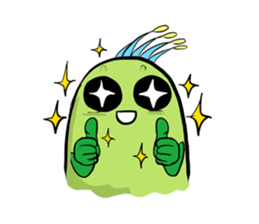 Chico and Chica like bickering sticker #9042862