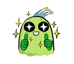 Chico and Chica like bickering sticker #9042862