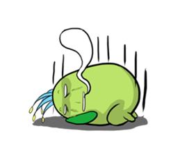 Chico and Chica like bickering sticker #9042863