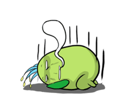 Chico and Chica like bickering sticker #9042863