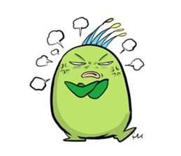 Chico and Chica like bickering sticker #9042864