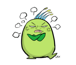 Chico and Chica like bickering sticker #9042864