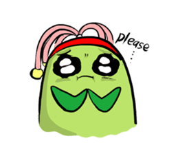 Chico and Chica like bickering sticker #9042865