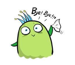 Chico and Chica like bickering sticker #9042866